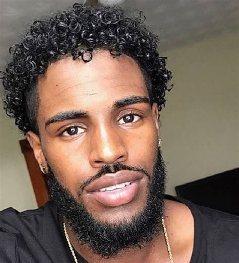 black curly hair mens|best curly hair for black men.